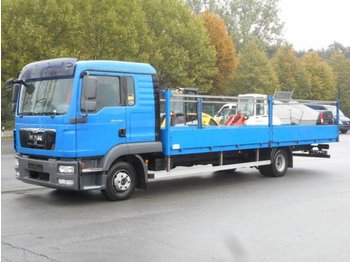 Dropside/ Flatbed truck MAN - 8.220 BL: picture 1
