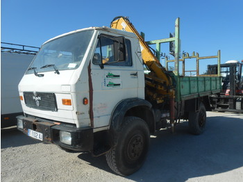 Dropside/ Flatbed truck MAN 9150: picture 1