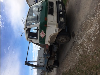 Skip loader truck MAN 9.150 CADENAS 9.150 CADENAS VERY GOOD CONDITION: picture 1