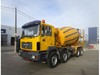 Truck MAN FE 35.410 BB 8x4 - stetter 9m3