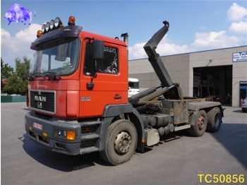 Container transporter/ Swap body truck MAN F 2000 19.343 Euro 2 INTARDER: picture 1