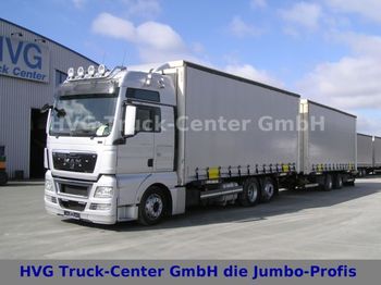 Container transporter/ Swap body truck MAN JUMBO-BDF-ZUG EURO5 / EEV  Lasi!!: picture 1