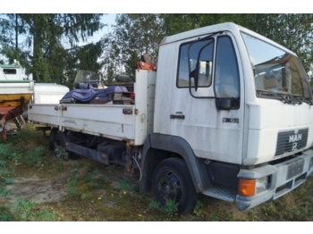 Dropside/ Flatbed truck MAN L2000: picture 1