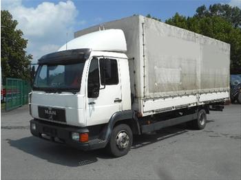 Curtainsider truck MAN L2000 8163: picture 1