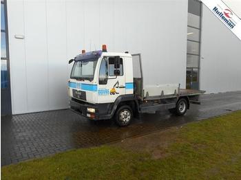 Dropside/ Flatbed truck MAN LE8.140 4X2 MANUAL FULL STEEL EURO 3: picture 1