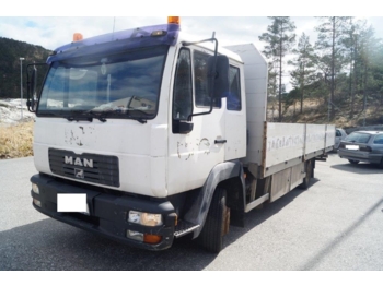 Dropside/ Flatbed truck MAN LE8.220: picture 1