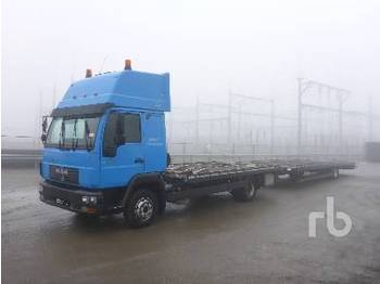 Autotransporter truck MAN LE8.220 4x2: picture 1