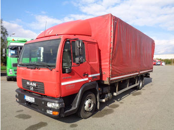 Curtainsider truck MAN LE 12.220 4X2 B: picture 1