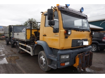 Dropside/ Flatbed truck MAN LE 220B: picture 1
