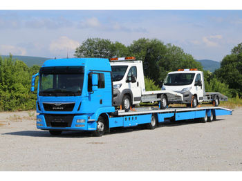 New Autotransporter truck MAN MAN 12.250 TGL  mit  Anhänger  Neufahrzeug!!!!: picture 1