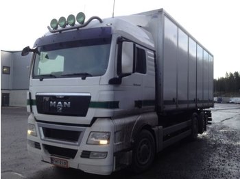 Container transporter/ Swap body truck MAN MAN 26.480: picture 1