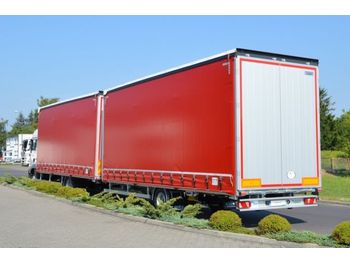 New Curtainsider truck MAN MAN TGL 12.250 LX NEU Euro6 Code XL 38 Europalet: picture 1