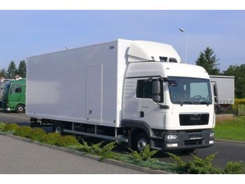New Box truck MAN MAN TGL 12.250 LX NEU Euro6 EBA LGS KOFFER: picture 1