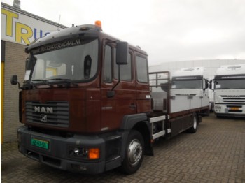 Dropside/ Flatbed truck MAN ME 220B + manual + NICE TRUCK: picture 1