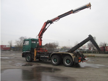 Hook lift truck MAN SYSTEEN: picture 1