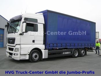 Container transporter/ Swap body truck MAN TGA 03 / TGX 26.440 6x2-2  Inkl. Jumbo WB Krone: picture 1