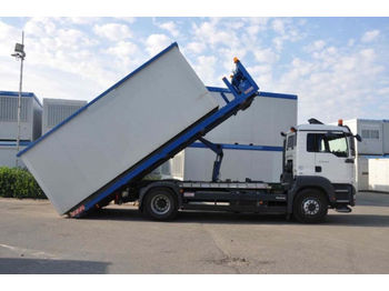 Dropside/ Flatbed truck MAN TGA 18.320 Kipp-Plattform mit Seilwinde: picture 1