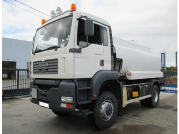 Tank truck for transportation of fuel MAN TGA 18.360 BB 4X4 - TANK MAGYAR 11.000L: picture 1