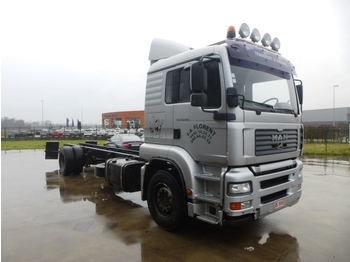 Cab chassis truck MAN TGA 18 410 LX: picture 1