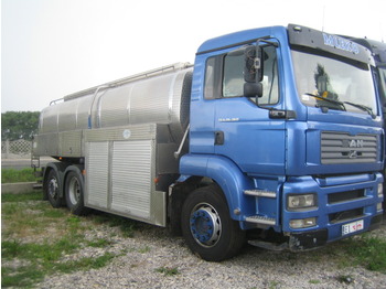 Tank truck for transportation of milk MAN TGA 26.360 MLEKOWÓZ: picture 1