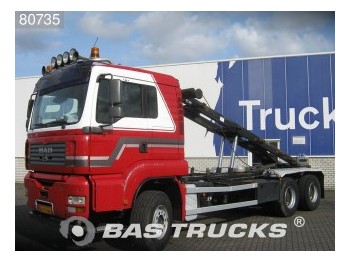 Container transporter/ Swap body truck MAN TGA 26.390 L Manual Big Axle Euro 3: picture 1