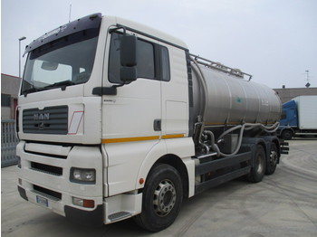 Tank truck for transportation of milk MAN TGA  26.410: picture 1