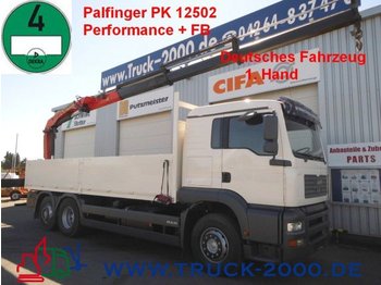 Dropside/ Flatbed truck MAN TGA 26.410 PK12502*4m=3t.*FB*DeutscherLKW*1.Hand: picture 1