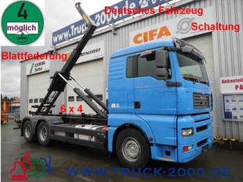 Hook lift truck MAN TGA 26.430 6x4*leafSprings*Blattfederung*1.Hand: picture 1