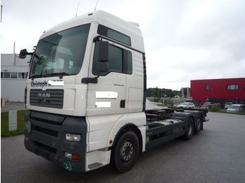 Container transporter/ Swap body truck MAN TGA 26.440 6x2 - 2 LL: picture 1