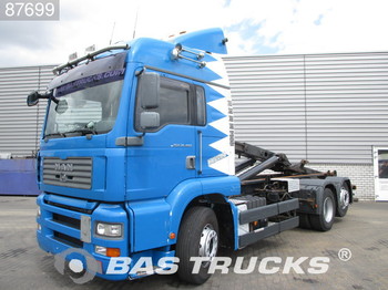 Container transporter/ Swap body truck MAN TGA 26.460 LX Manual+Intarder Liftachse Euro 3: picture 1