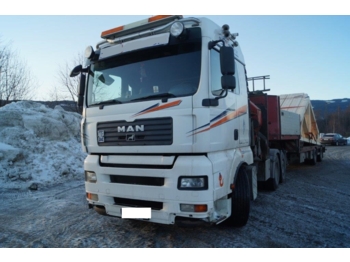 Dropside/ Flatbed truck MAN TGA 26.480: picture 1