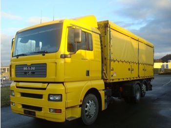 Tipper for transportation of bulk materials MAN TGA 26:480 Kipper Mit Kompresa+Absauggebläs: picture 1