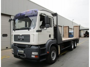 Dropside/ Flatbed truck MAN TGA 28.400 6X2-2 BL + INTARDER: picture 1
