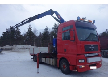 Dropside/ Flatbed truck MAN TGA 28.530: picture 1