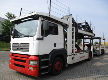 Autotransporter truck MAN TGA 310: picture 1