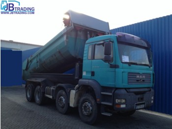Tipper MAN TGA 35 350 8x4, 13 tons Axle ,Manual, Naafreduct: picture 1
