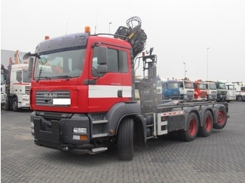 Cab chassis truck MAN TGA 35.400: picture 1