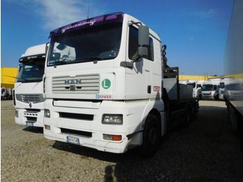 Dropside/ Flatbed truck MAN TGA 460: picture 1
