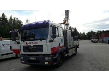 Dropside/ Flatbed truck MAN TGL: picture 1