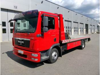 Autotransporter truck MAN TGL 10.220 4X2,BL AV Hinausauto: picture 1