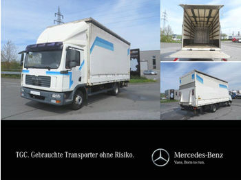 Curtainsider truck MAN TGL 12.180 BL, Luft, Innenhöhe 2,68 m, 92 tkm: picture 1