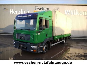 Curtainsider truck MAN TGL 12.210 L 4x2, LBW, Klima: picture 1