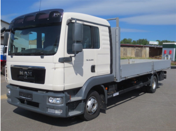 Dropside/ Flatbed truck MAN TGL 12.220 BB: picture 1