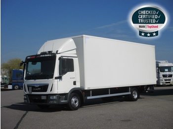 Curtainsider truck MAN TGL 12.250 4X2 BL (Euro 6,Koffer,Lbw): picture 1