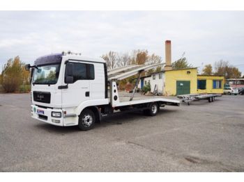 Autotransporter truck MAN TGL 8.180 4X2 AUTOTRANSPORTER! EURO5: picture 1