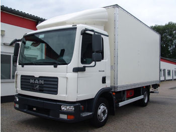 Box truck MAN TGL 8.180 Koffer EURO 4 Klima LBW I Hand: picture 1