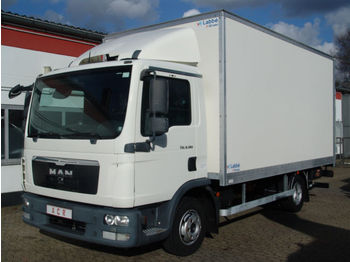 Box truck MAN TGL 8.180 Koffer LBW Euro 5: picture 1