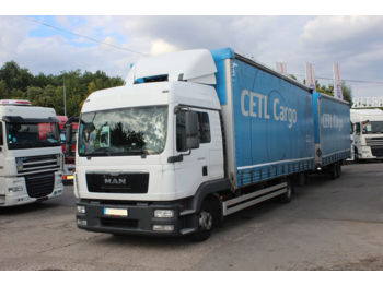 Curtainsider truck MAN TGL 8.220 4X2 BL ! PRICE FOR SET !: picture 1
