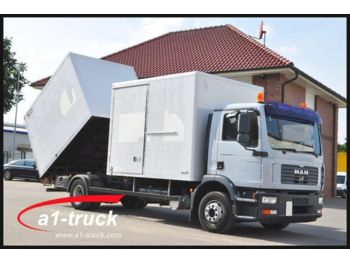 Container transporter/ Swap body truck MAN TGM 15.240 BL Kipper Koffer E4: picture 1