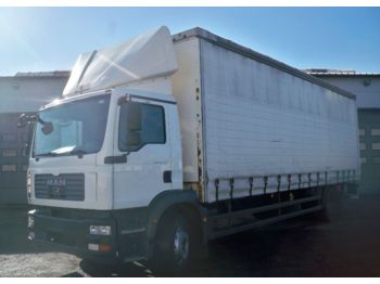 Curtainsider truck MAN TGM 18 280: picture 1